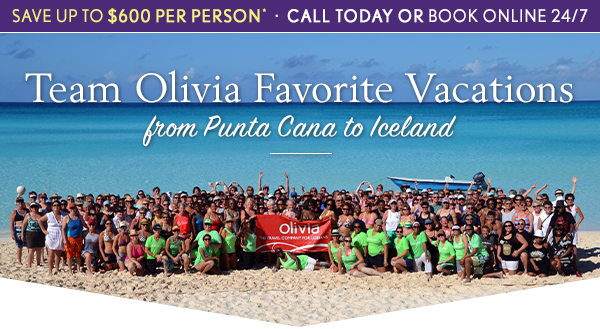 Team Olivia Favorite Vacations | From Punta Cana to Iceland