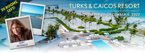 TURKS & CAICOS RESORT (November 26–December 6, 2022) | 20 ROOMS LEFT!
