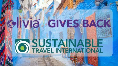 Travel That Gives Back: Olivia’s Partnership with Sustainable Travel International